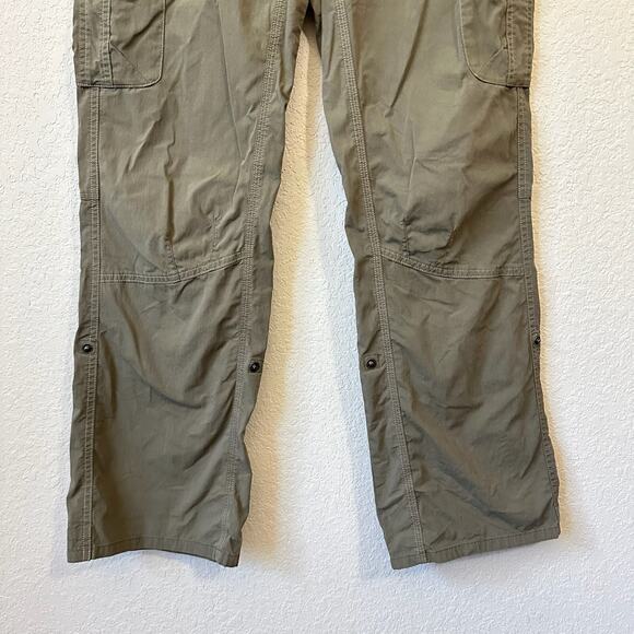 KUHL Splash Roll-Up Pant Olive Green Cargo Straight Camping Hiking - Picture 6 of 16